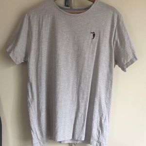 Denim and Flower t shirt. Edition by Ricky Singh.